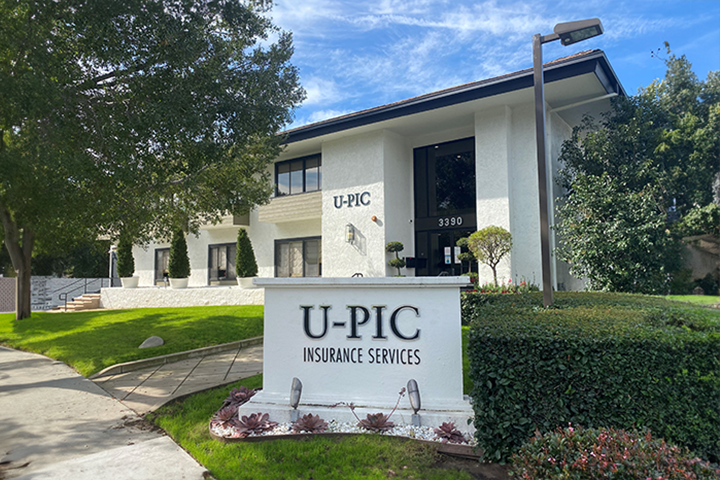 Image: U-PIC Insurance Services building.