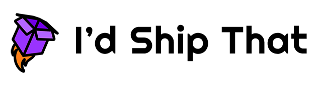 Brand Logo: I'd Ship That