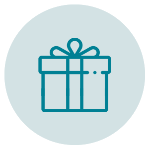 Gift icon.