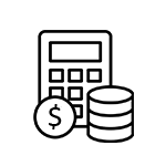 Cloud integration icon.