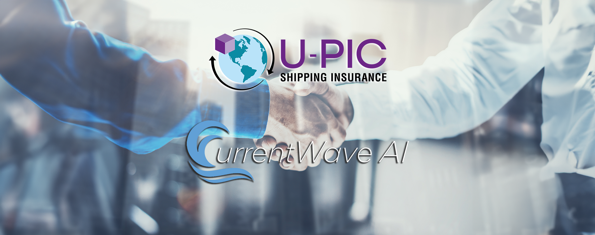 Image: Announcing partnership with U-PIC and CurrentWave AI.
