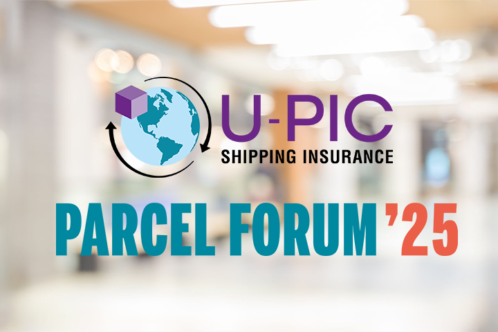 U-PIC and Parcel Forum logos.