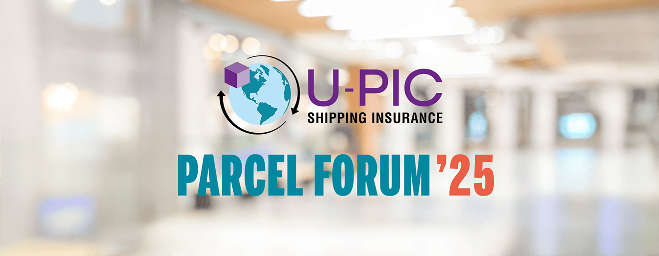 U-PIC and Parcel Forum logos.