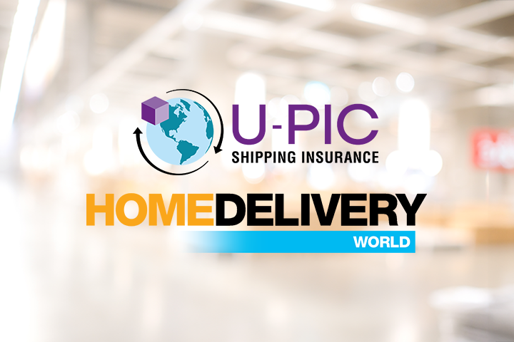 U-PIC and Home Delivery logo's.
