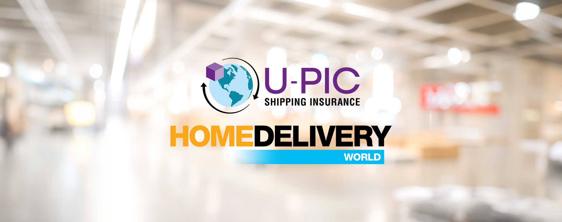 U-PIC and Home Delivery logo's.