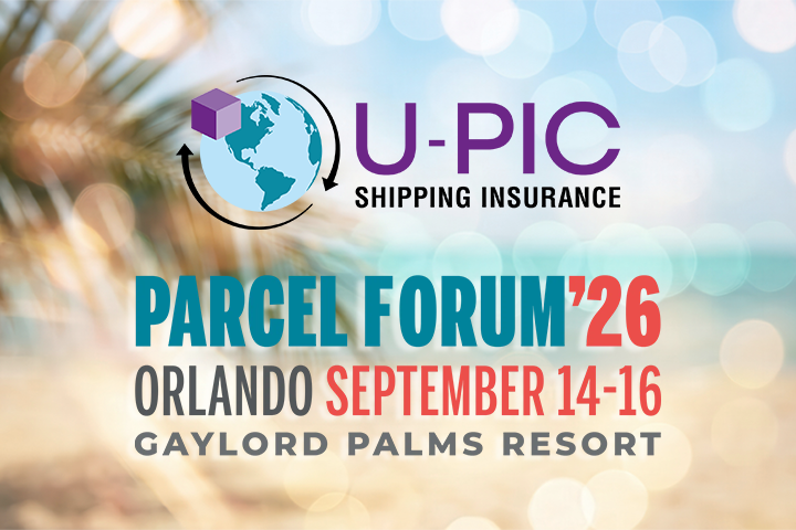 U-PIC and Parcel Forum logos
