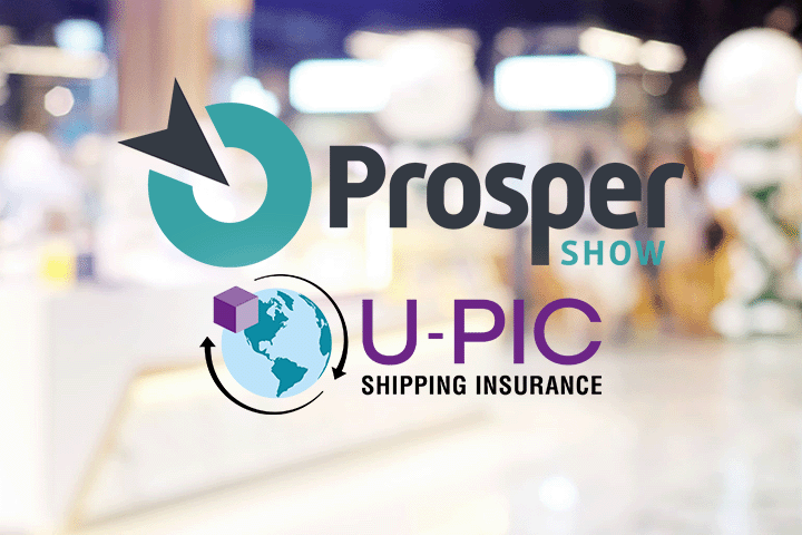 Image: U-PIC and Prosper Show 2025 logos.