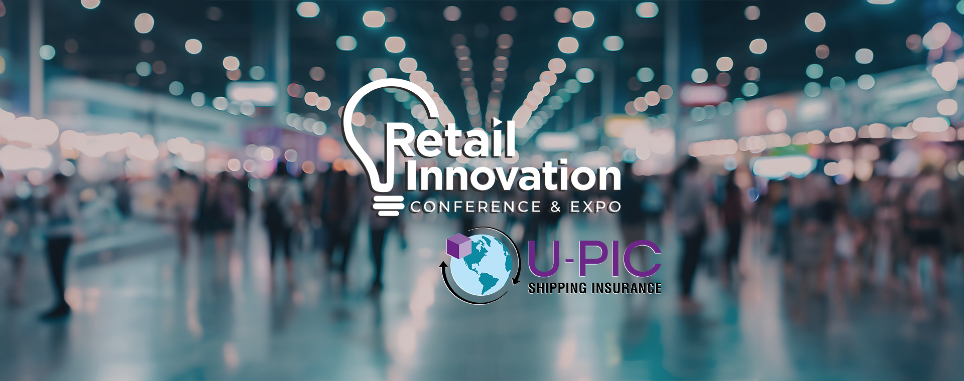 U-PIC and RICE Expo logo's.