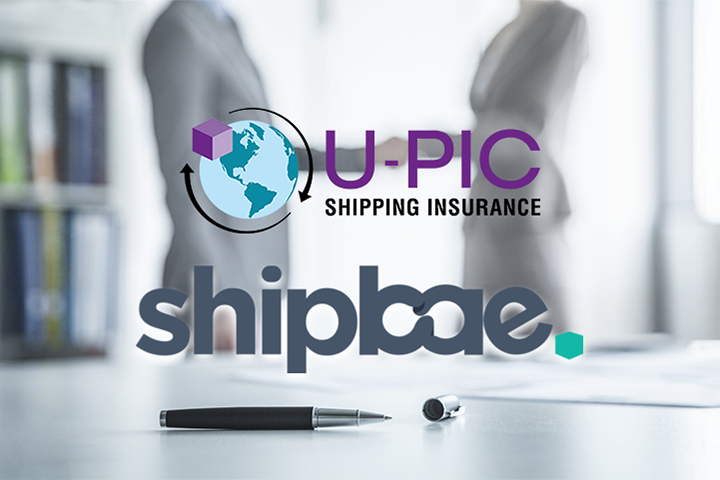 U-PIC and ShipBae logos.