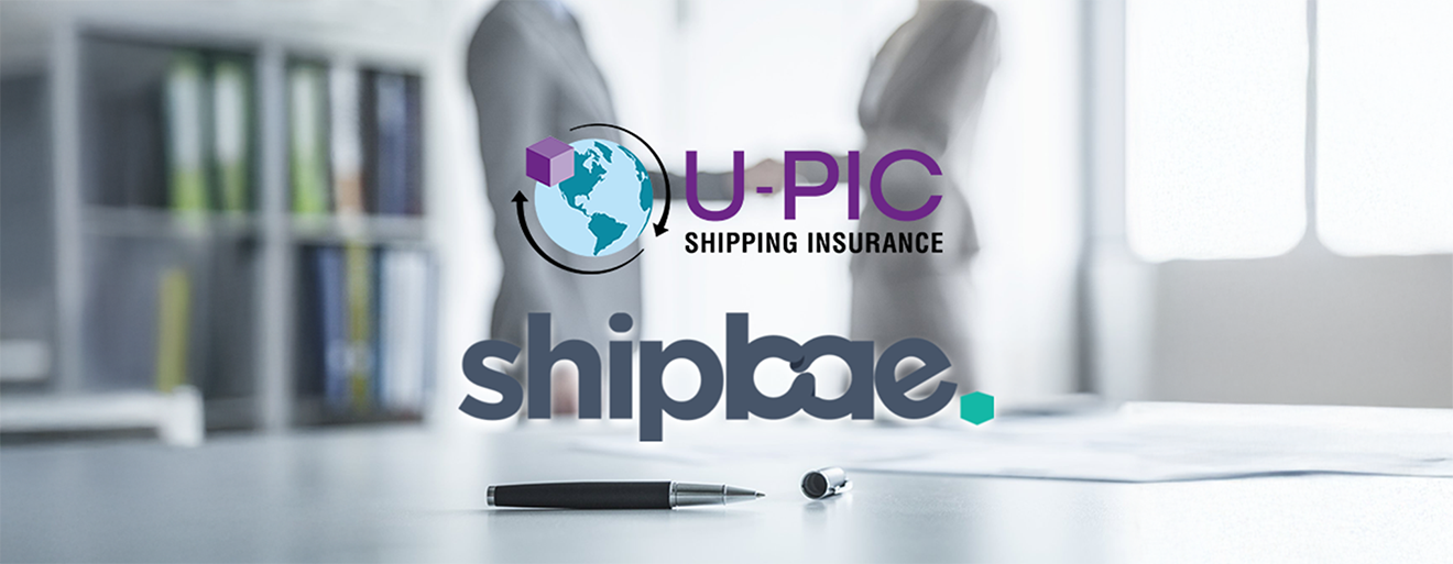 U-PIC and ShipBae logos.
