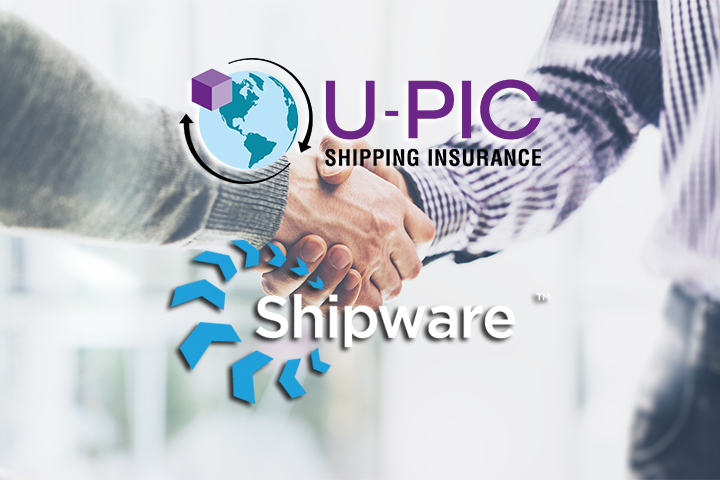 U-PIC and Shipware logo's.