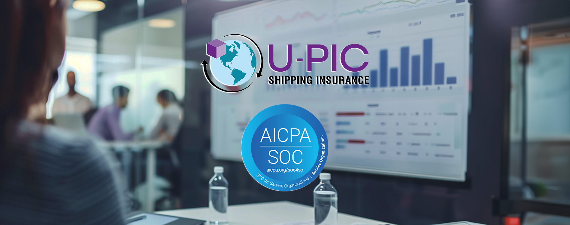 U-PIC is SOC-2 certified.