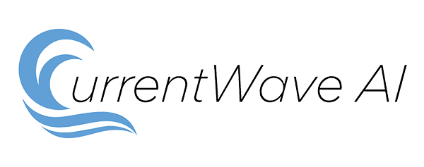 Brand Logo: CurrentWave AI