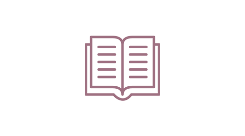 Image: Book icon.