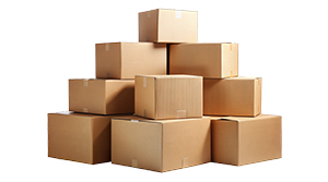 Large Pile of Boxes